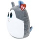 Jucarie de plus tip pernuta Ty, catelul Slush, 22 cm