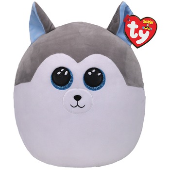 Jucarie de plus Ty, catelul Slush, 30 cm Jucarie de plus Ty, catelul Slush, 30 cm