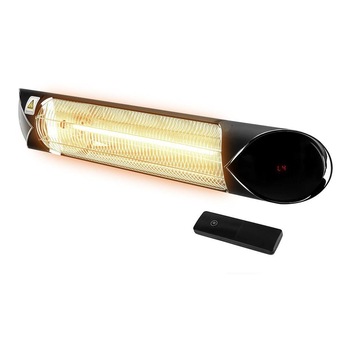 Incalzitor terasa, infrarosu, 2000 W, interior/exterior, IP55, telecomanda, 4 trepte de putere, NEO Incalzitor terasa, infrarosu, 2000 W, interior/exterior, IP55, telecomanda, 4 trepte de putere, NEO
