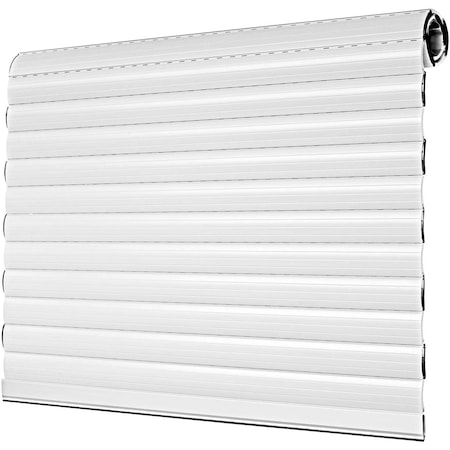 Rulou exterior aluminiu, Italbox, 90x110cm, alb