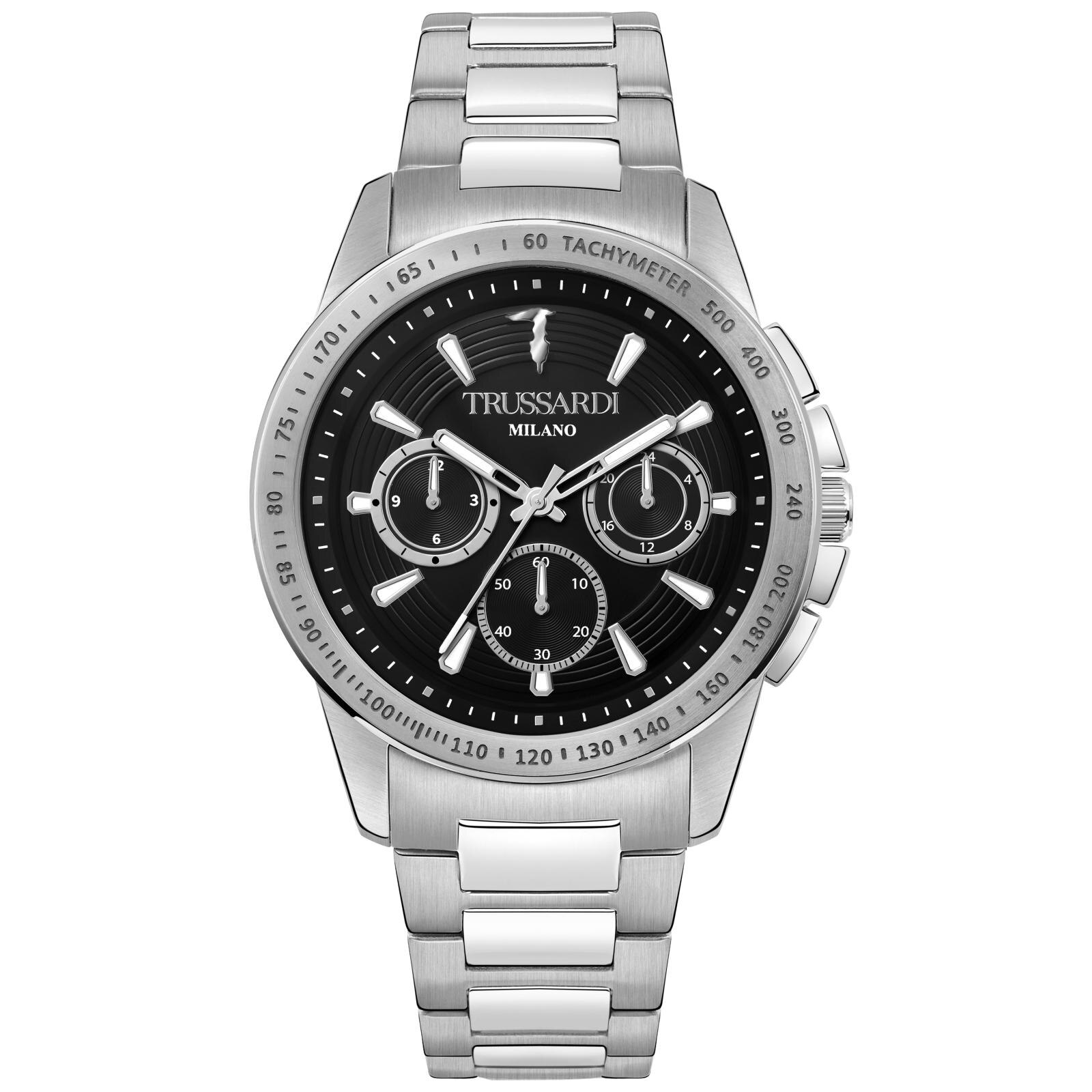 Ceas barbatesc Trussardi R2453153004 Quartz Argintiu