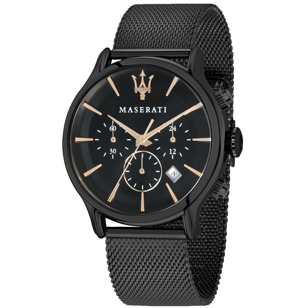Ceas barbatesc Maserati R8873618013 Quartz Negru