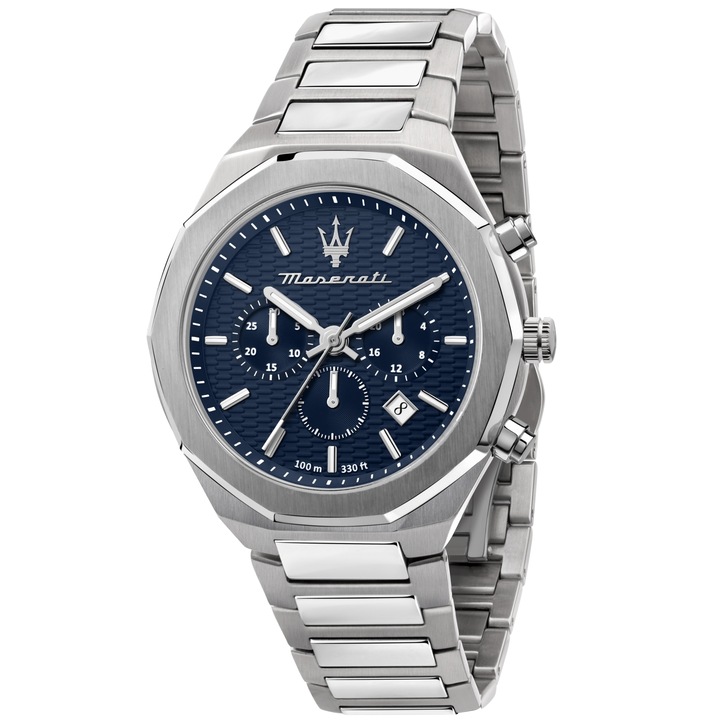 Ceas barbatesc Maserati R8873642006 Quartz Argintiu
