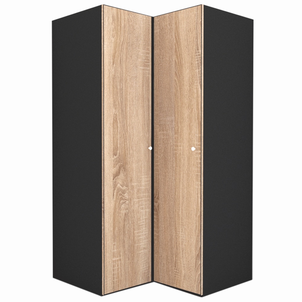 Dulap de Colt Genarom LEX Model B, Decor 3025, 120-117 x 218 x 66 cm