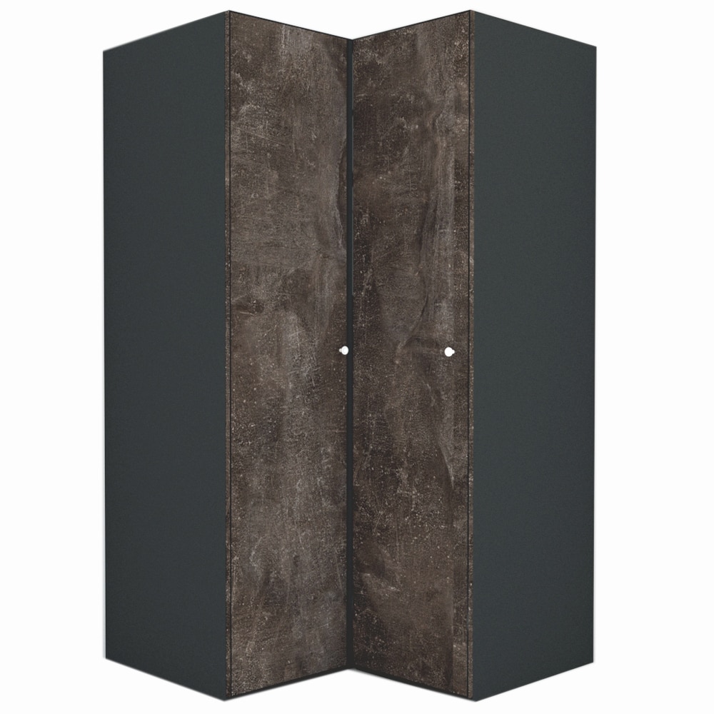 Dulap de Colt Genarom LEX Model B, Decor 4299, 120-117 x 218 x 66 cm