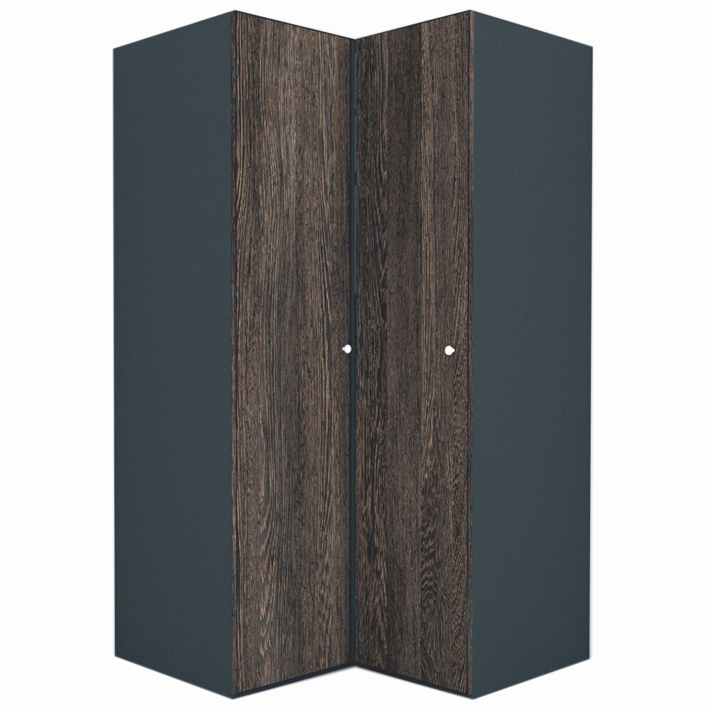Dulap de Colt Genarom LEX Model B, Decor 7648, 120-117 x 218 x 66 cm