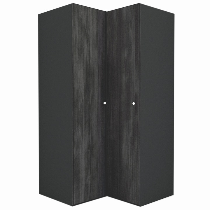 Dulap de Colt Genarom LEX Model B, Decor 8509, 120-117 x 218 x 66 cm