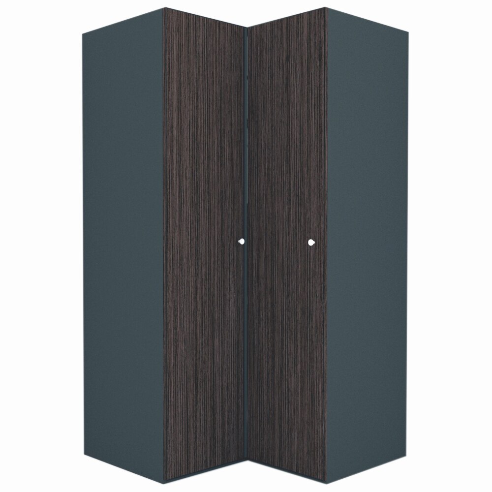 Dulap de Colt Genarom LEX Model B, Decor 8548, 120-117 x 218 x 66 cm