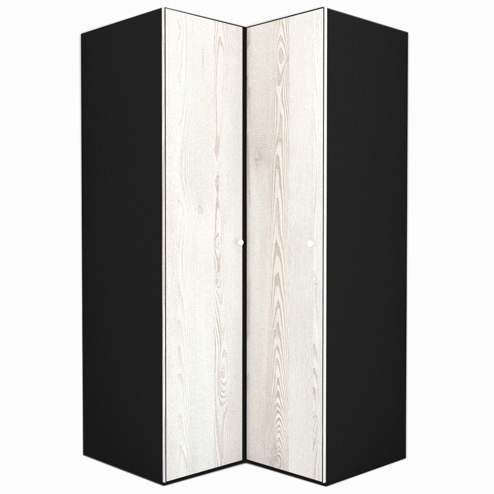 Dulap de Colt Genarom LEX Model B, Decor K010, 120-117 x 218 x 66 cm