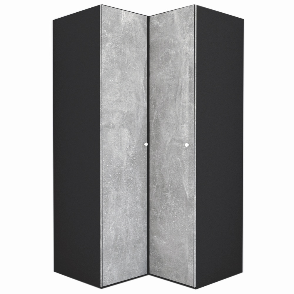 Dulap de Colt Genarom LEX Model B, Decor 4298, 120-117 x 240 x 66 cm