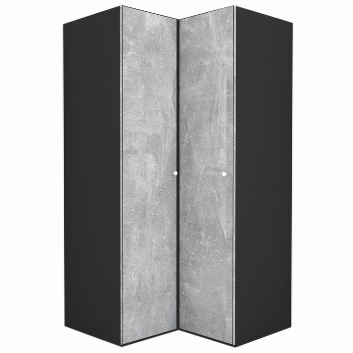 Dulap de Colt Genarom LEX Model B, Decor 4298, 120-117 x 240 x 66 cm