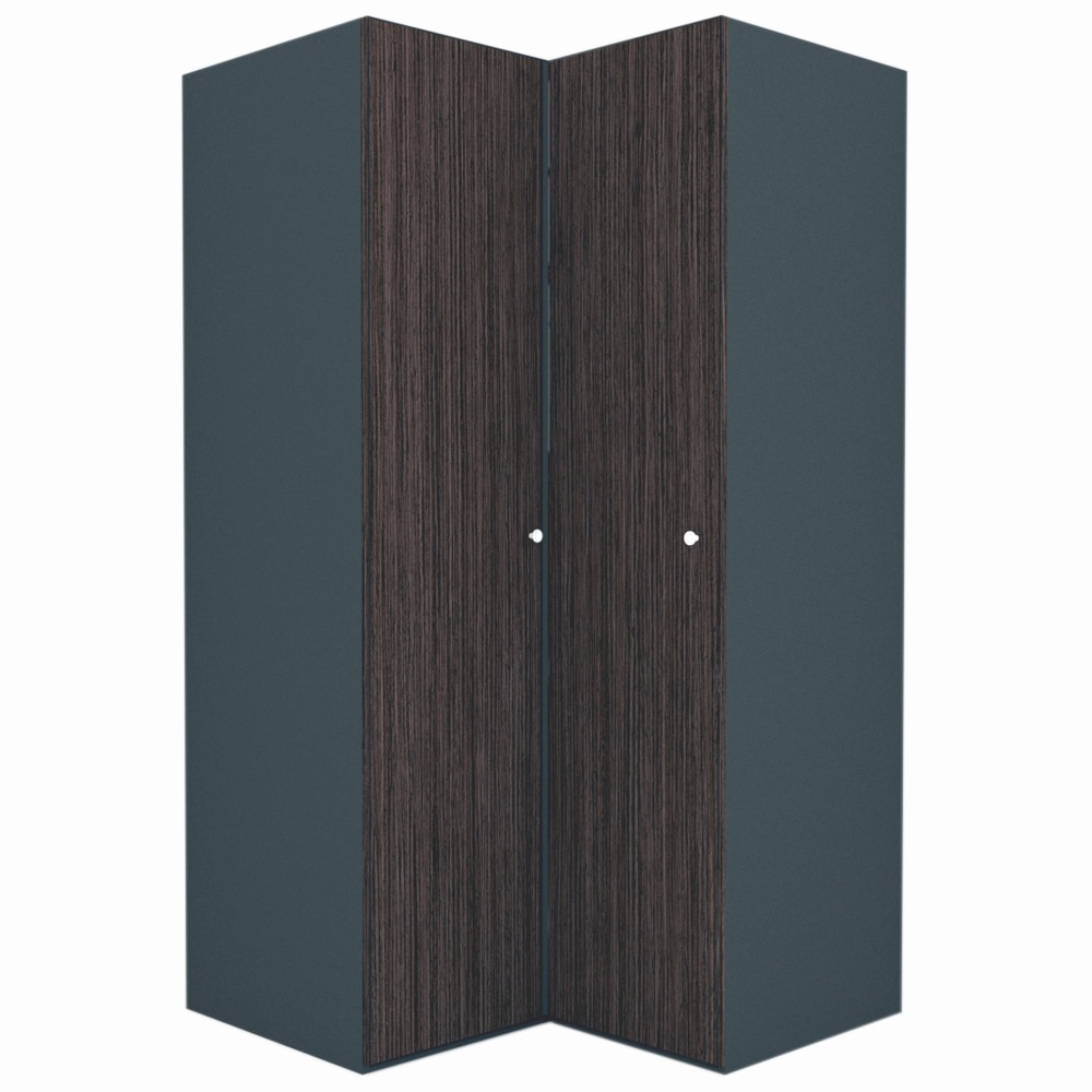 Dulap de Colt Genarom LEX Model B, Decor 8548, 120-117 x 240 x 66 cm