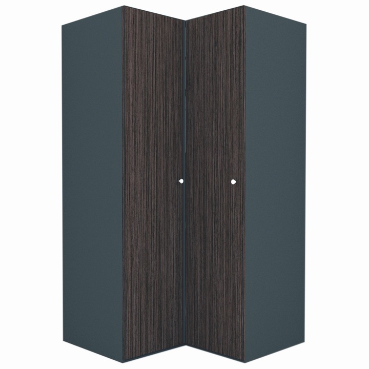 Dulap de Colt Genarom LEX Model B, Decor 8548, 120-117 x 240 x 66 cm