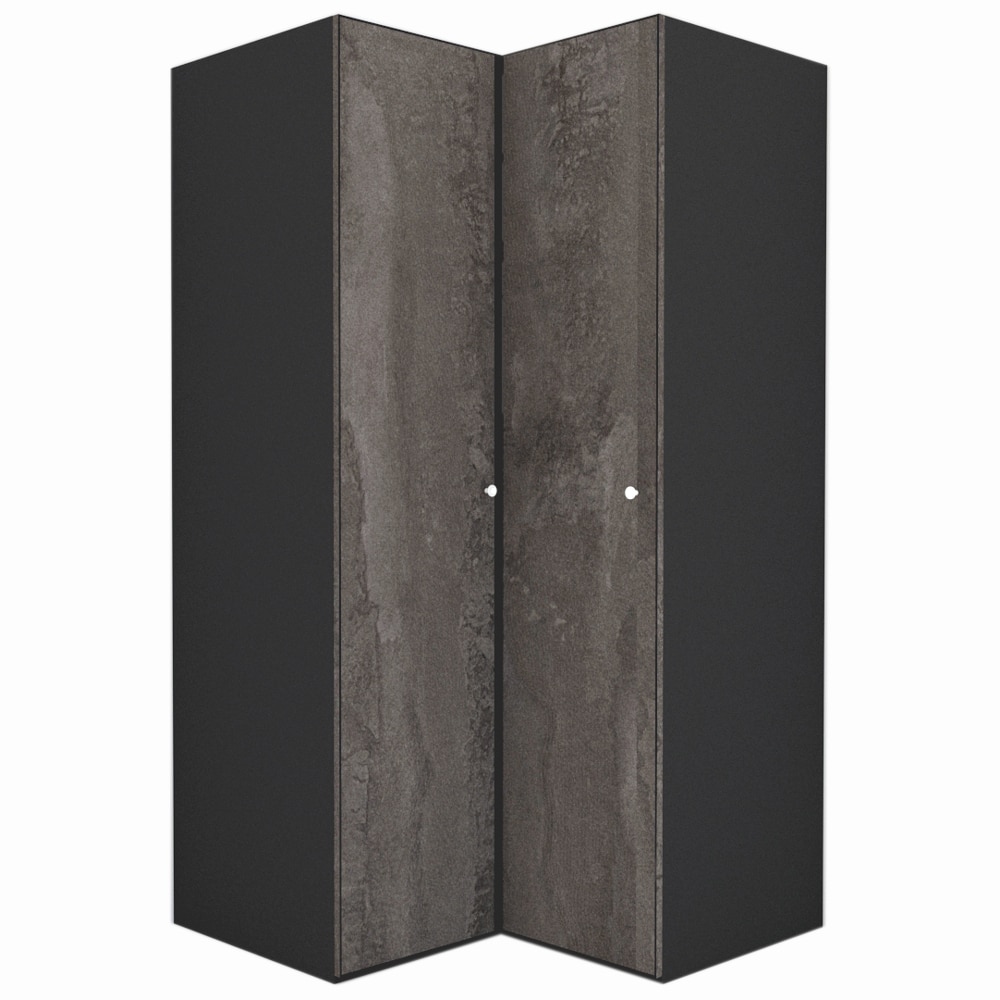 Dulap de Colt Genarom LEX Model B, Decor K352, 120-117 x 240 x 66 cm