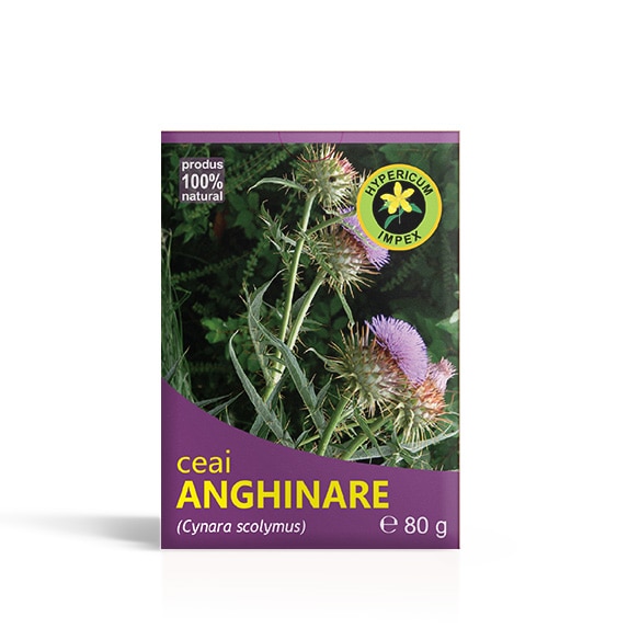 Ceai Hypericum Anghinare, vrac, 80 grame