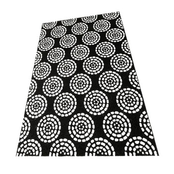 Covor Sky 21789 Merinos, negru, 80 x 150 cm Covor Sky 21789 Merinos, negru, 80 x 150 cm