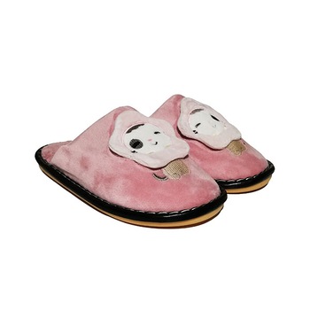 Papuci casa copii Trendd Tutu, Roz Papuci casa copii Trendd Tutu, Roz