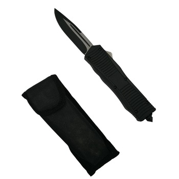 Briceag automatic, full metal, Future Black, 22 cm Briceag automatic, full metal, Future Black, 22 cm