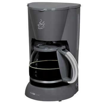 Cafetiera Clatronic KA 3473, 900W, 1.5 l, 14 cesti, Gri Cafetiera Clatronic KA 3473, 900W, 1.5 l, 14 cesti, Gri