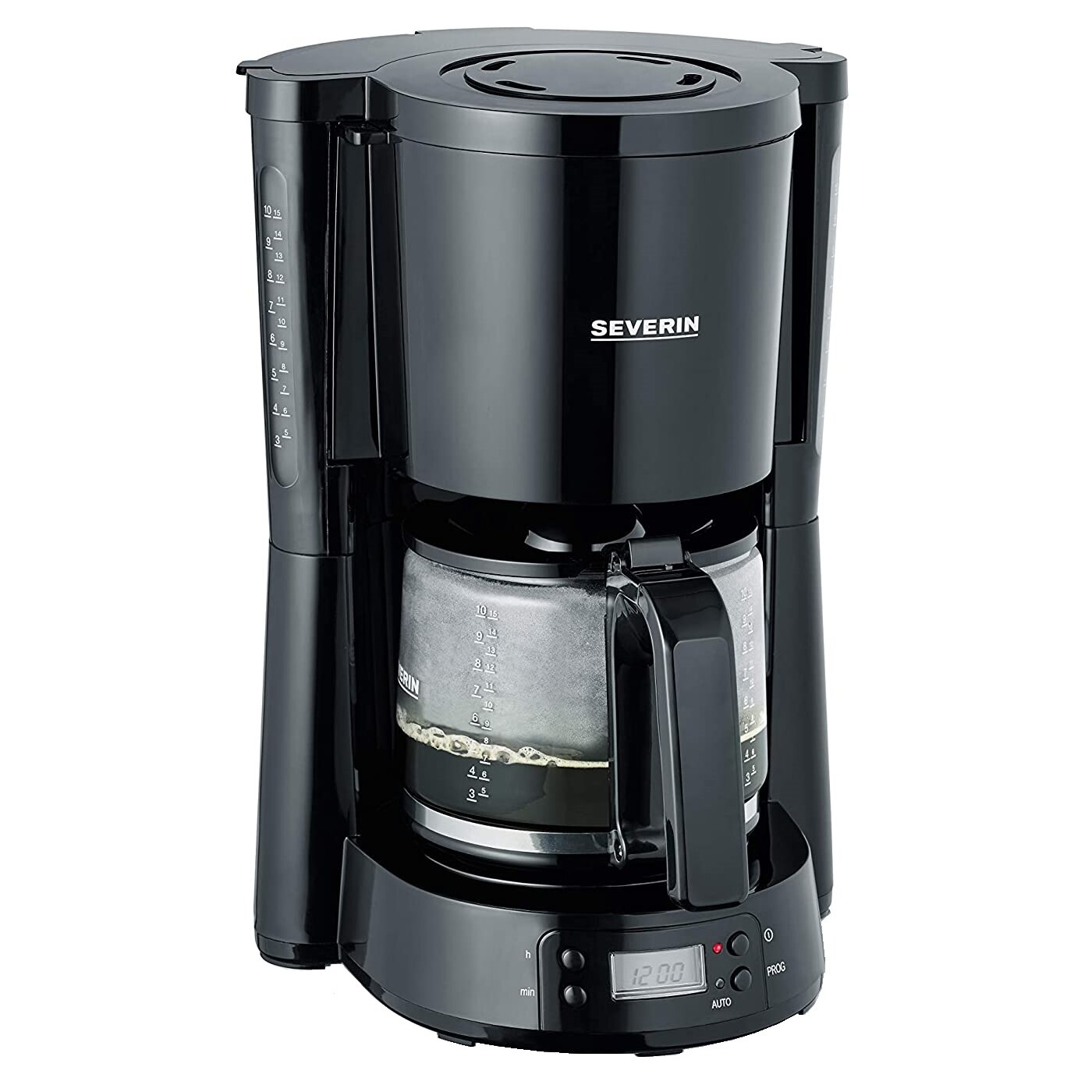 Cafetiera Severin KA 4818, 1000 W, 1.25 l, Negru