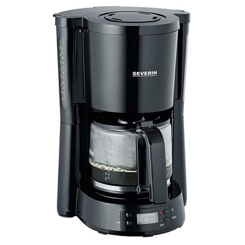 Cafetiera Severin KA 4818, 1000 W, 1.25 l, Negru Cafetiera Severin KA 4818, 1000 W, 1.25 l, Negru
