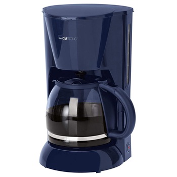 Cafetiera Clatronic KA 3473, 900 W, 1.5 l, 14 cesti, Sistem anti-picurare, Albastru Cafetiera Clatronic KA 3473, 900 W, 1.5 l, 14 cesti, Sistem anti-picurare, Albastru