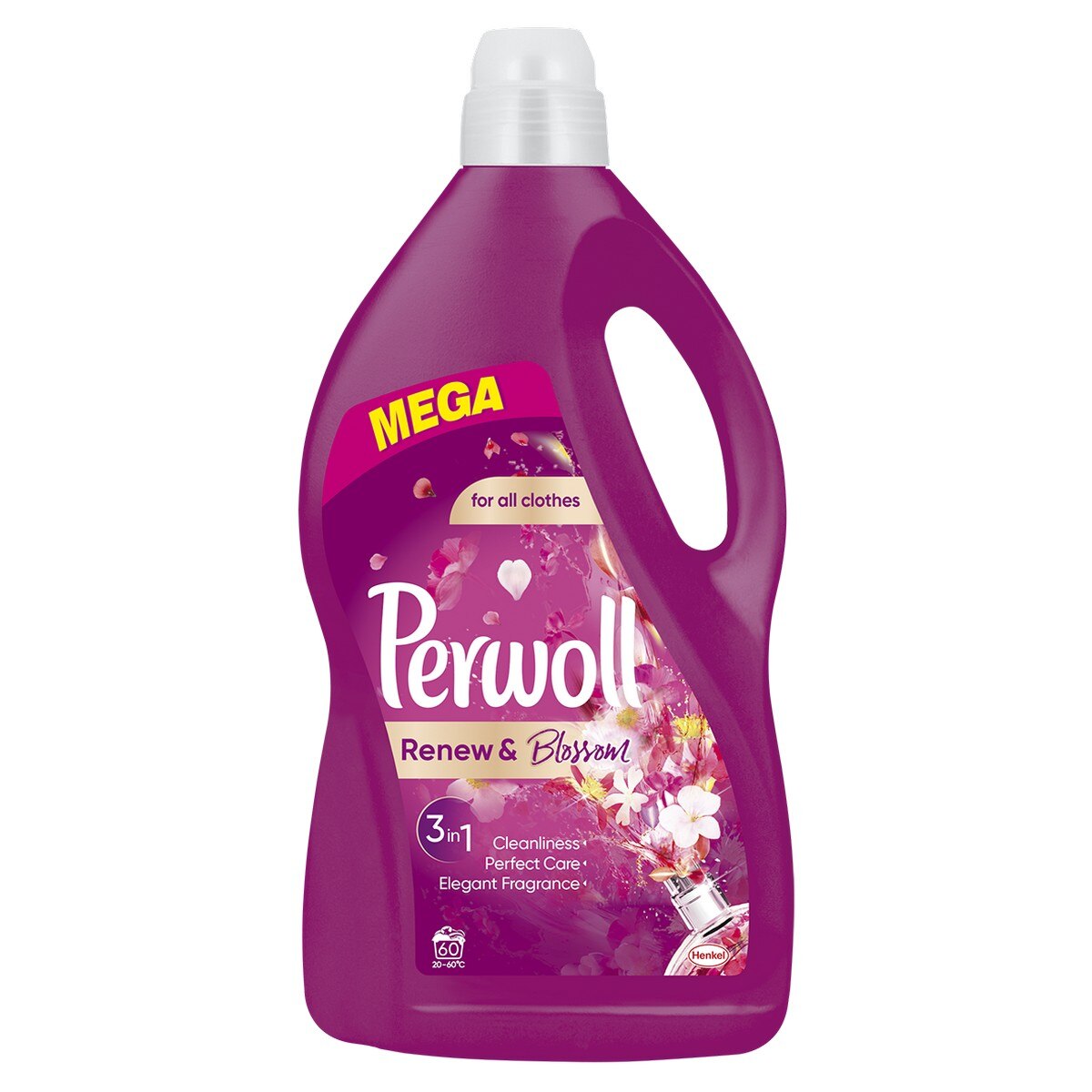 Detergent lichid Perwoll Renew Blossom 60 spalari 3,6 l