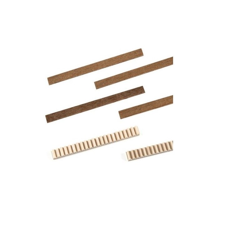 Set 5 buc scara cu trepte in unghi 45x5 mm