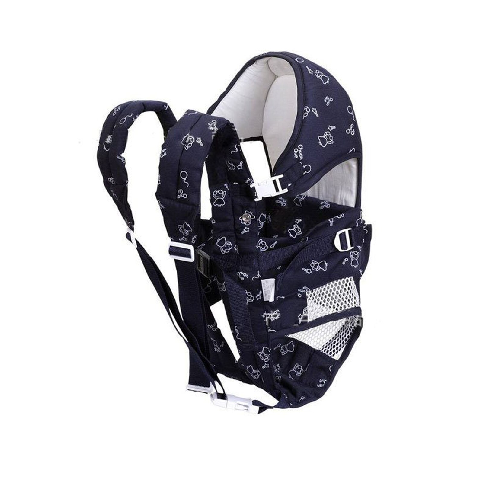 Marsupiu 0 luni+ Mini Junior 601, Bleumarin