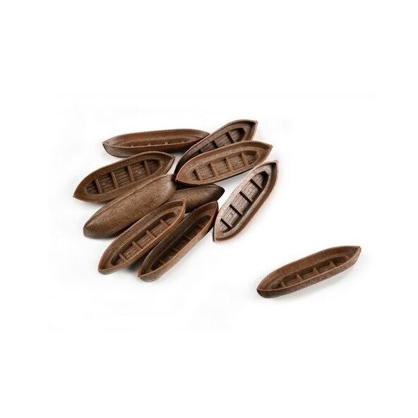 Set 10 buc / barca din plastic pentru Navomodele, 50 mm