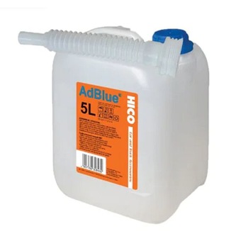 Aditiv AdBlue cu palnie umplere 5L pentru motoare diesel euro 6 Hico Aditiv AdBlue cu palnie umplere 5L pentru motoare diesel euro 6 Hico
