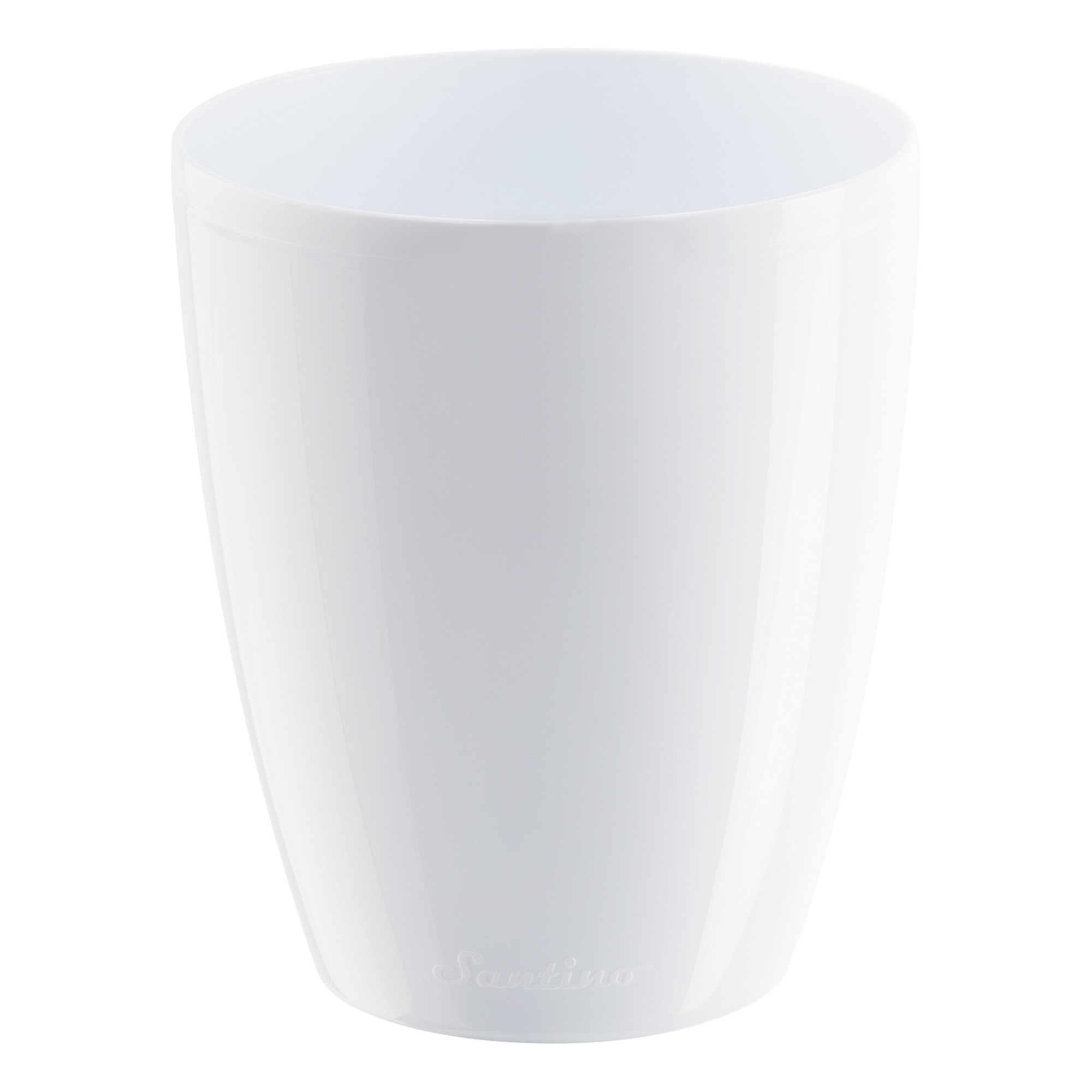 Masca de ghiveci Santino Orchidea 1.3 L alb