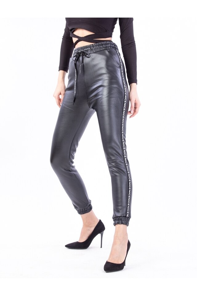 Pantaloni Dama Lainey Ten Negru