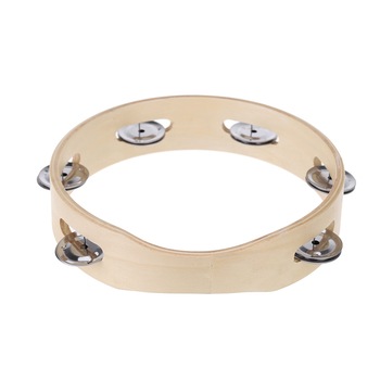 Tamburina cu Zurgalai, Peace RH-1-1018, 25 cm Tamburina cu Zurgalai, Peace RH-1-1018, 25 cm