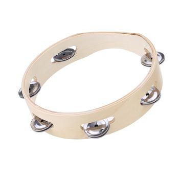 Tamburina cu Zurgalai, Peace RH-1-1008, 25 cm Tamburina cu Zurgalai, Peace RH-1-1008, 25 cm