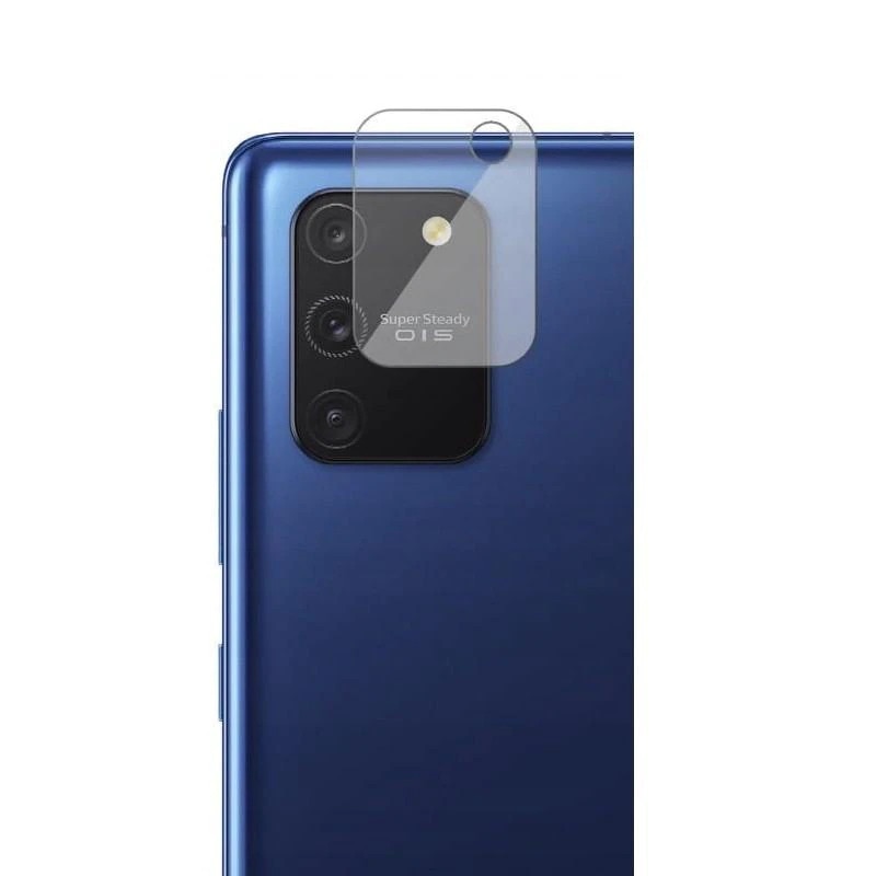 Folie de protectie pentru camera spate Samsung Galaxy A41, sticla securizata 9H, Transparenta, TLF-BBL3534