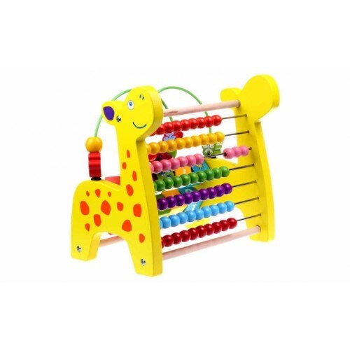 Jucarie educativa lemn Montessori 3 in 1