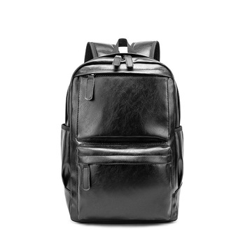 OEM - Férfi hátizsák, Nolan GT1369, Fekete, Többfunkciós, laptop, utazás