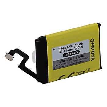 Acumulator Patona pentru Apple Watch Serie 4, 44mm A2059 Acumulator Patona pentru Apple Watch Serie 4, 44mm A2059