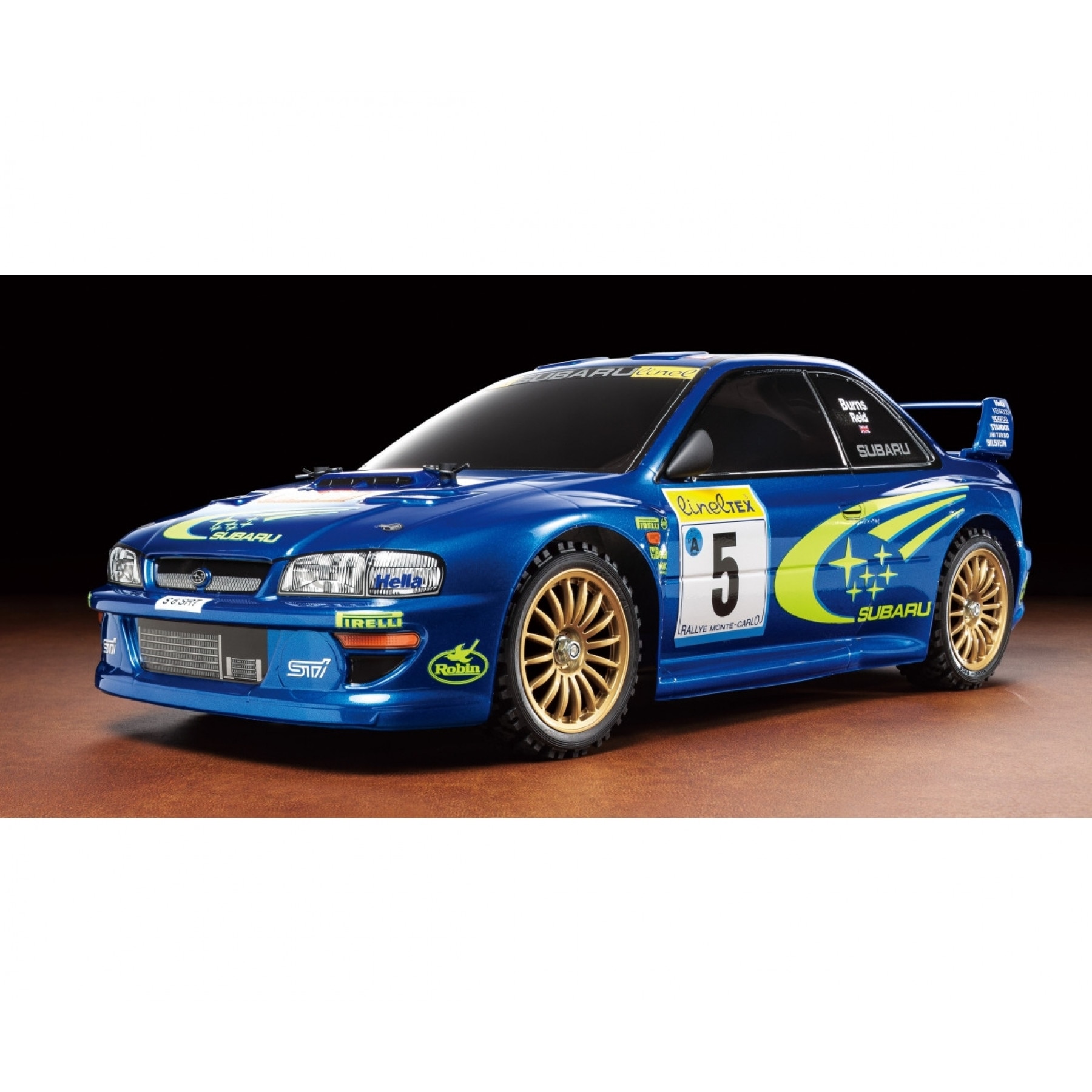 Tamiya subaru deals impreza rc car