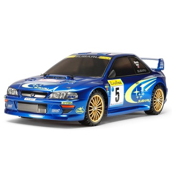Kit de construit RC TAMIYA Subaru Impreza 99, 2,4Ghz, 4WD,1:10, RTR Kit de construit RC TAMIYA Subaru Impreza 99, 2,4Ghz, 4WD,1:10, RTR