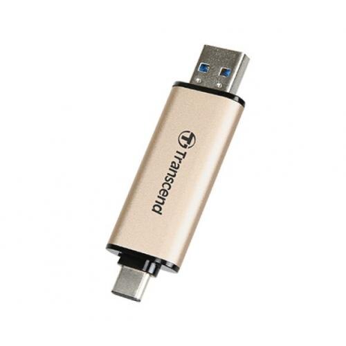 Transcend JetFlash 930C memóriakártya, 128 GB USB-C, Fekete/Arany - eMAG.hu