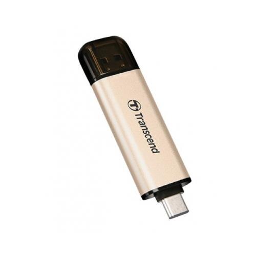 Transcend JetFlash 930C memóriakártya, 128 GB USB-C, Fekete/Arany - eMAG.hu