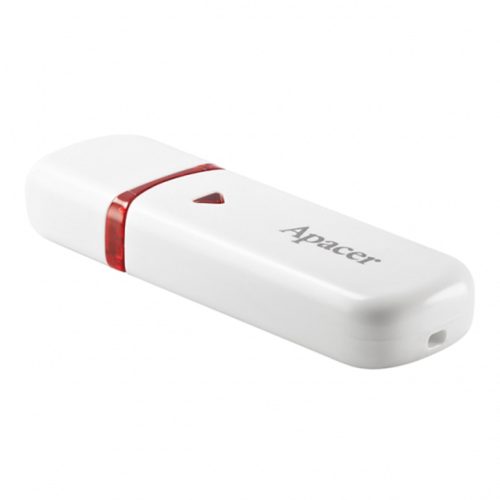 Memóriakártya Apacer AH333 64GB, USB 2.0 fehér