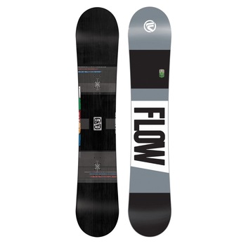 Placa Snowboard Flow SNB Merc neagra 156 Placa Snowboard Flow SNB Merc neagra 156