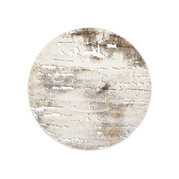 Covor Breeze Round Modern Cream Soft Color 31002/44945 Alb 133x133 Covor Breeze Round Modern Cream Soft Color 31002/44945 Alb 133x133