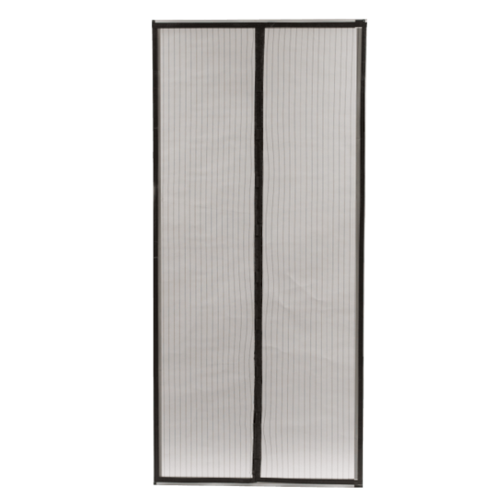 Mágneses szúnyogháló ajtóra / 210×100 cm – mágneszáras szúnyogháló