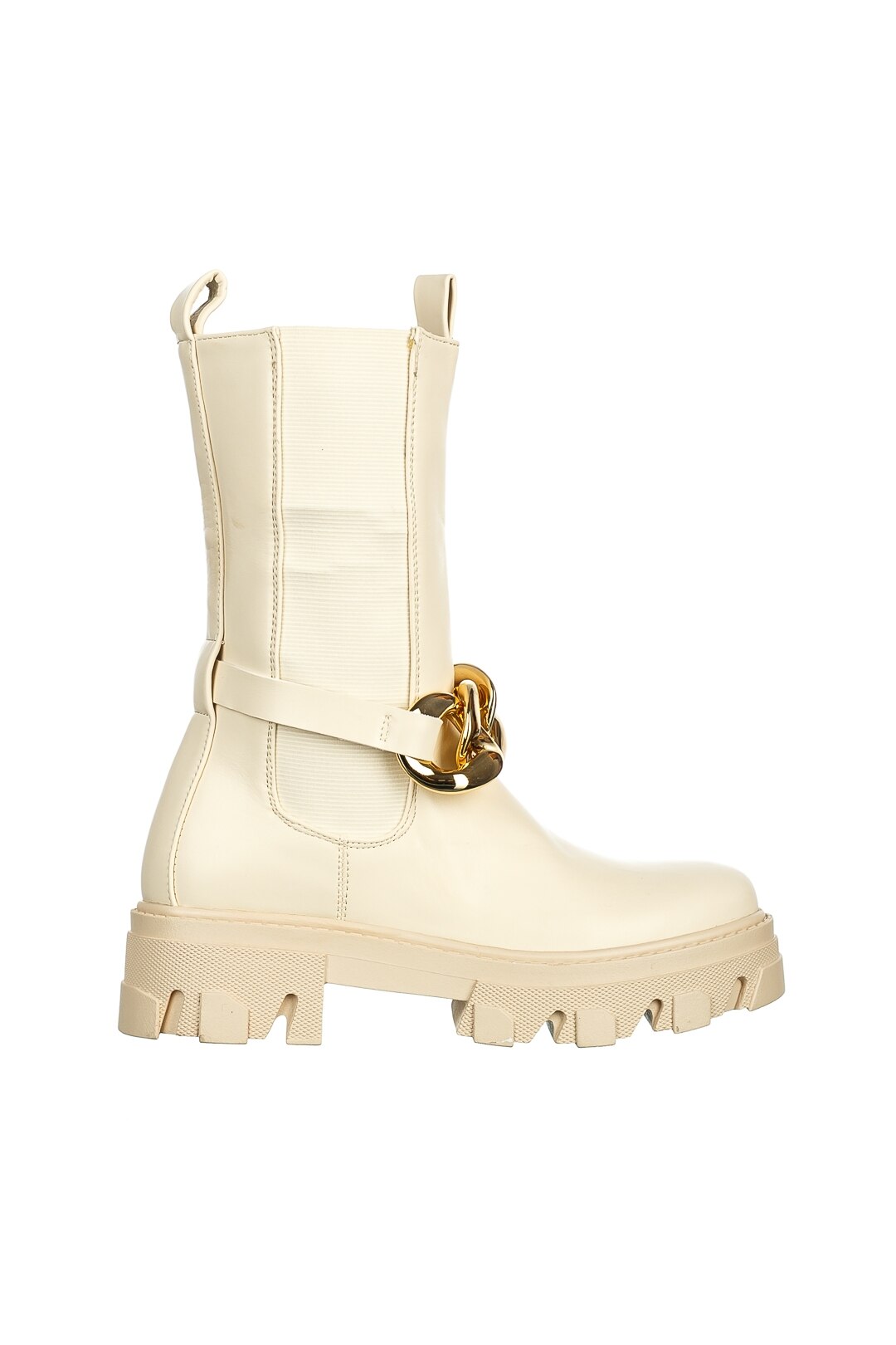 Cizme dama Oriza, Bej