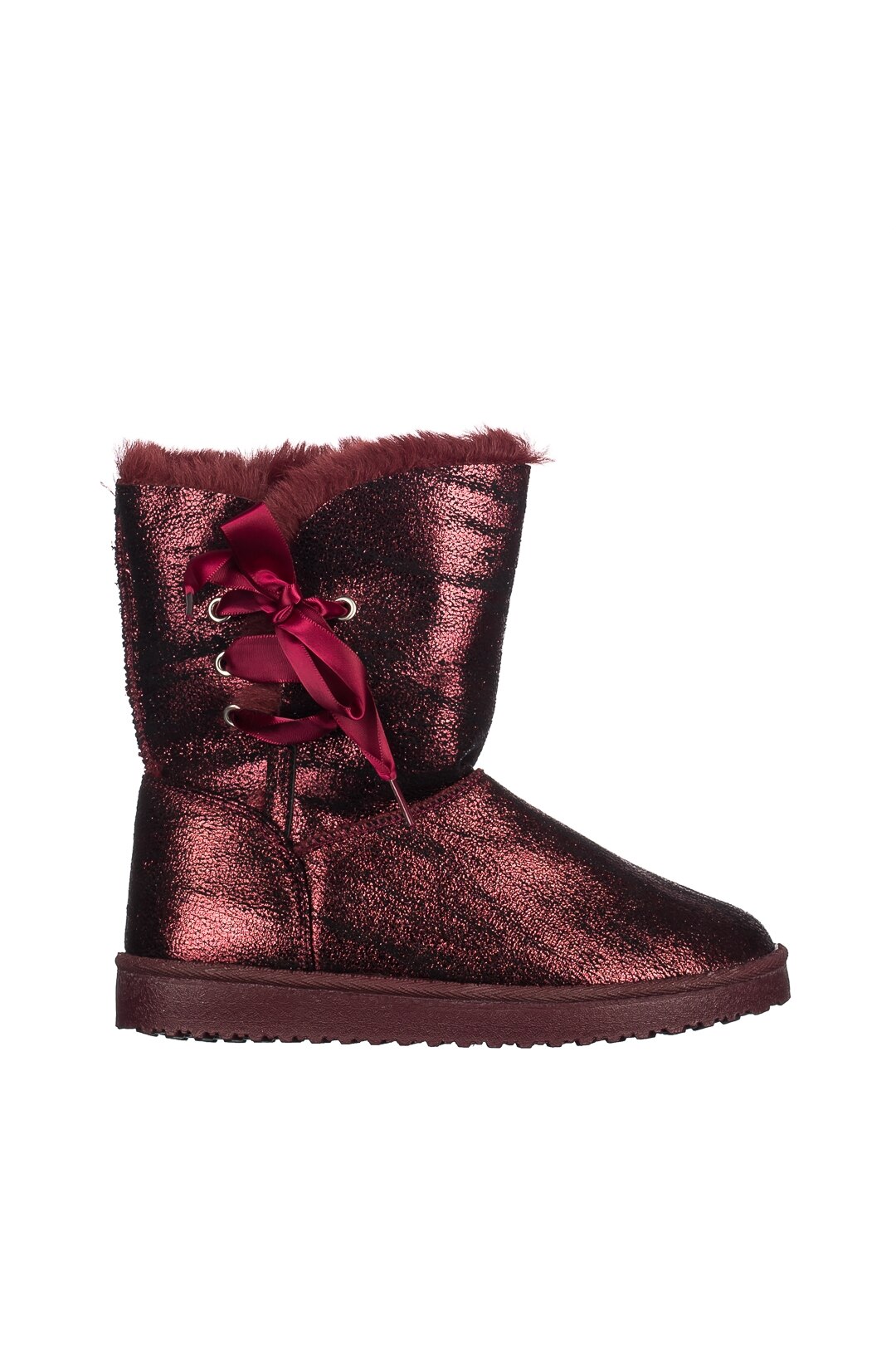 Cizme dama Actina, Rosu