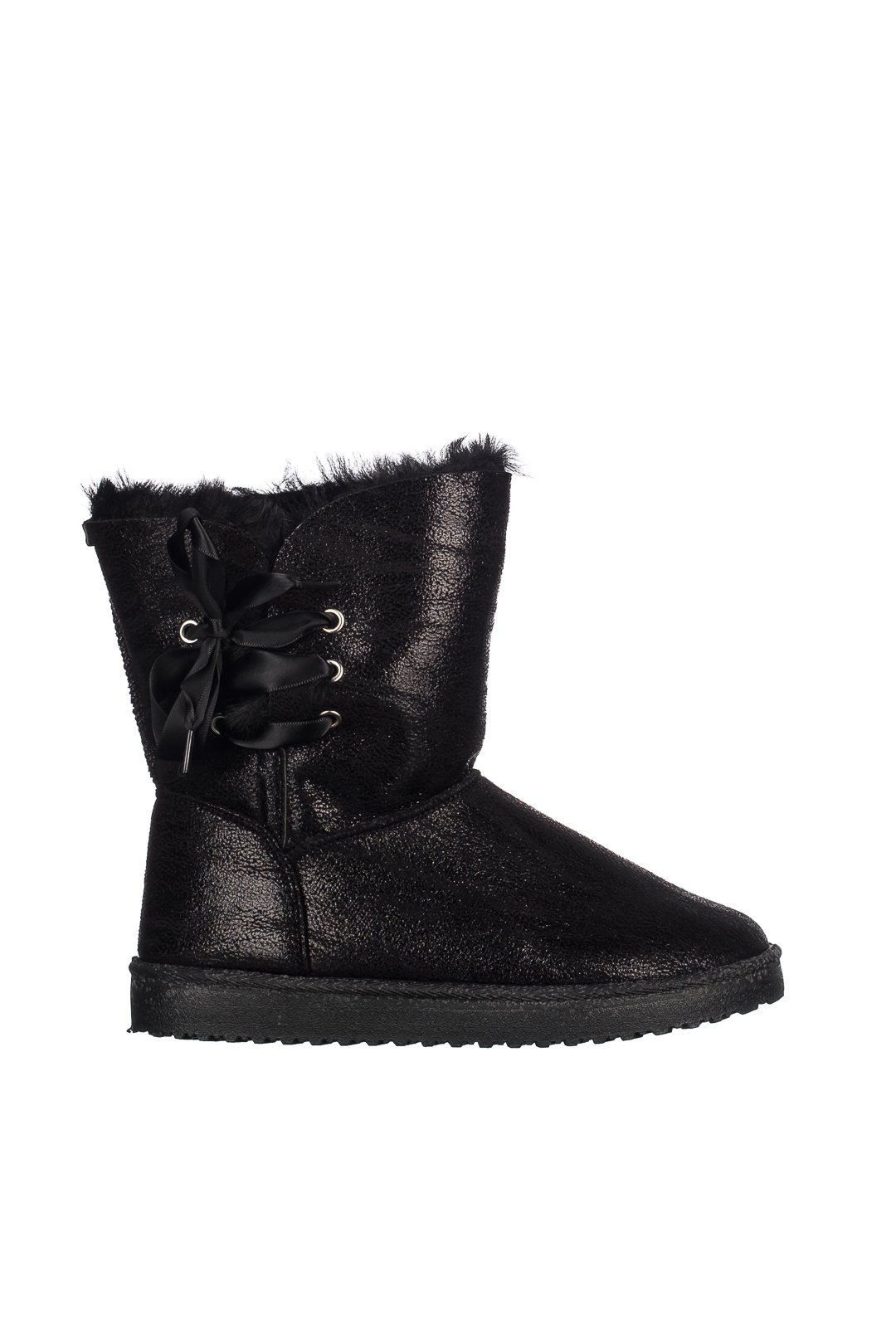 Cizme dama Actina, Negru